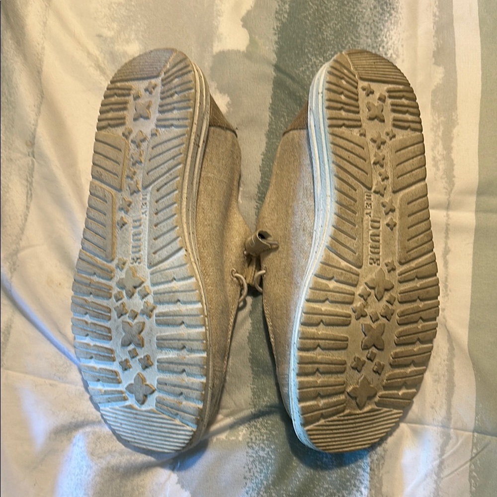 Hey Dude Wendy Light Tan Casual Shoes - Picture 6 of 6